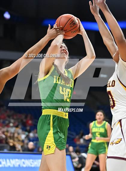 Thumbnail 1 in Fairfield vs Idalou (UIL 3A State Semifinal) photogallery.