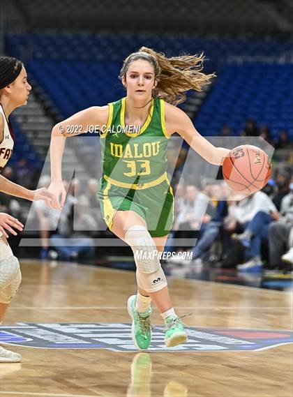 Thumbnail 1 in Fairfield vs Idalou (UIL 3A State Semifinal) photogallery.