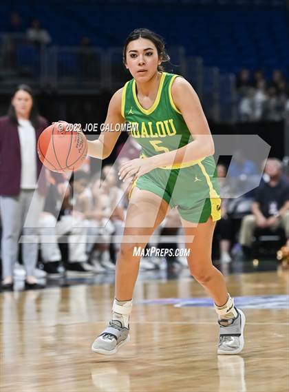 Thumbnail 2 in Fairfield vs Idalou (UIL 3A State Semifinal) photogallery.