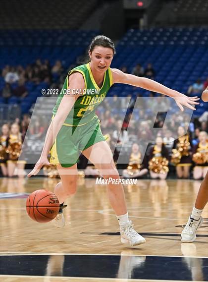 Thumbnail 2 in Fairfield vs Idalou (UIL 3A State Semifinal) photogallery.