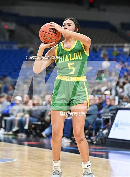 Thumbnail 3 in Fairfield vs Idalou (UIL 3A State Semifinal) photogallery.