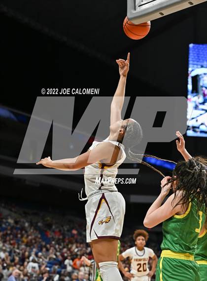 Thumbnail 2 in Fairfield vs Idalou (UIL 3A State Semifinal) photogallery.