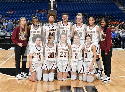 Thumbnail 1 in Fairfield vs Idalou (UIL 3A State Semifinal) photogallery.