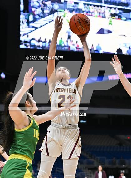 Thumbnail 2 in Fairfield vs Idalou (UIL 3A State Semifinal) photogallery.