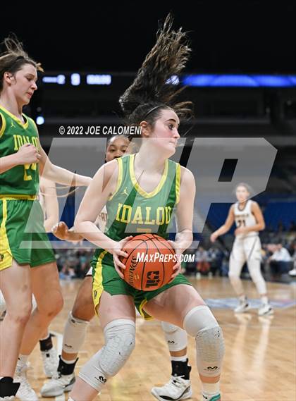 Thumbnail 3 in Fairfield vs Idalou (UIL 3A State Semifinal) photogallery.