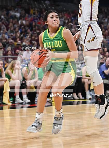 Thumbnail 1 in Fairfield vs Idalou (UIL 3A State Semifinal) photogallery.
