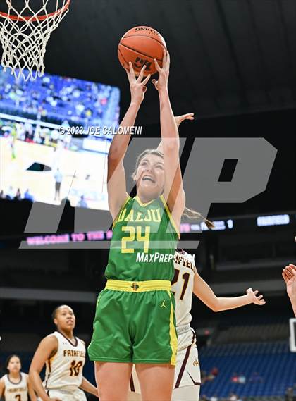 Thumbnail 2 in Fairfield vs Idalou (UIL 3A State Semifinal) photogallery.