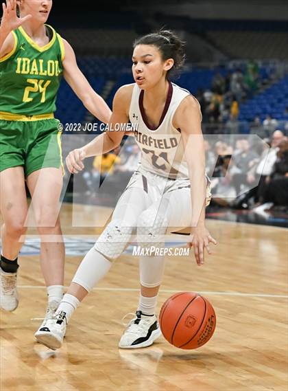 Thumbnail 3 in Fairfield vs Idalou (UIL 3A State Semifinal) photogallery.