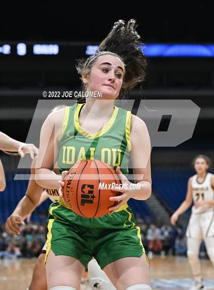 Thumbnail 2 in Fairfield vs Idalou (UIL 3A State Semifinal) photogallery.