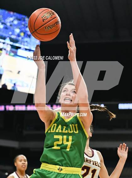 Thumbnail 1 in Fairfield vs Idalou (UIL 3A State Semifinal) photogallery.