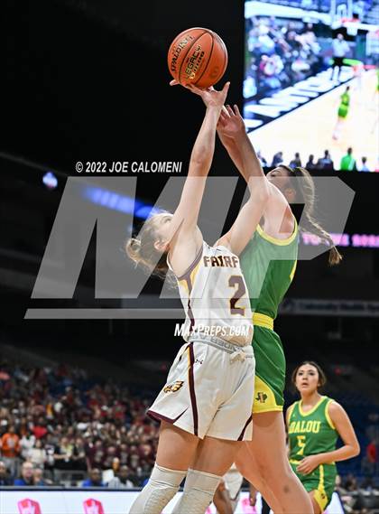 Thumbnail 1 in Fairfield vs Idalou (UIL 3A State Semifinal) photogallery.