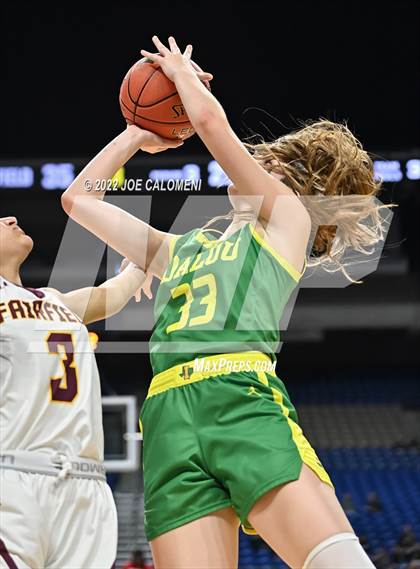 Thumbnail 2 in Fairfield vs Idalou (UIL 3A State Semifinal) photogallery.