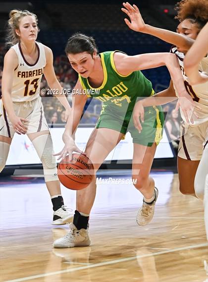 Thumbnail 1 in Fairfield vs Idalou (UIL 3A State Semifinal) photogallery.