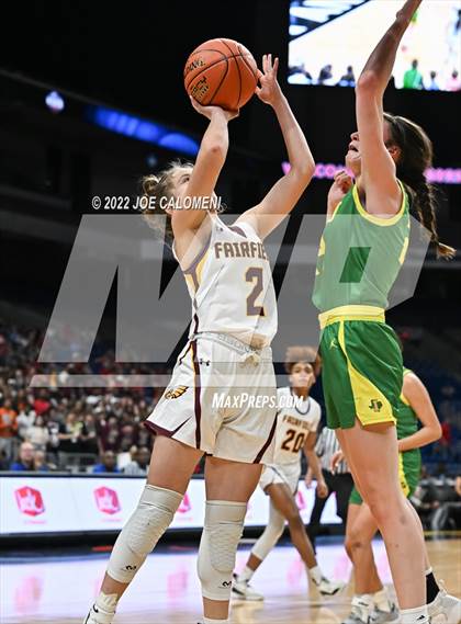 Thumbnail 3 in Fairfield vs Idalou (UIL 3A State Semifinal) photogallery.