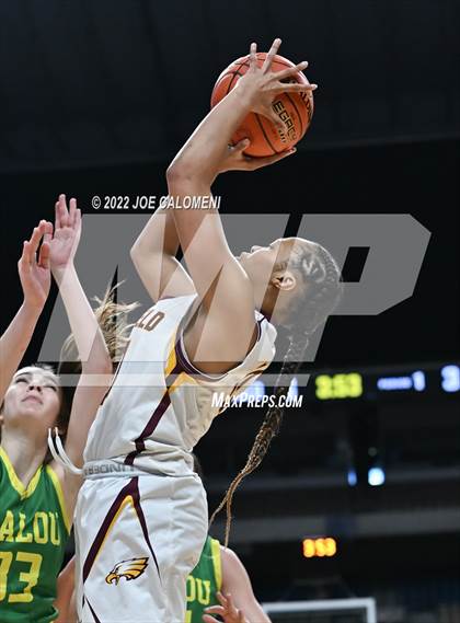 Thumbnail 2 in Fairfield vs Idalou (UIL 3A State Semifinal) photogallery.