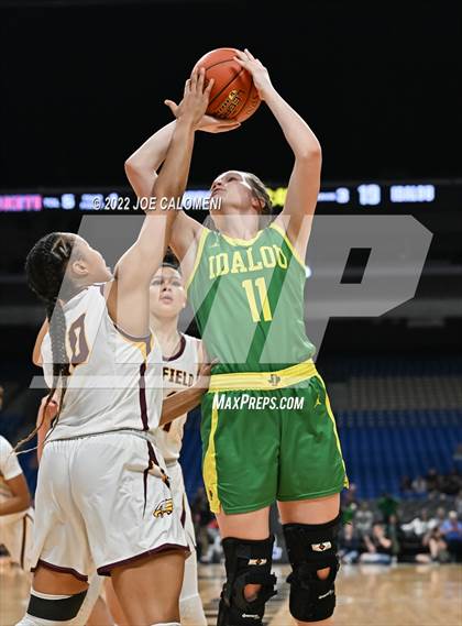 Thumbnail 1 in Fairfield vs Idalou (UIL 3A State Semifinal) photogallery.