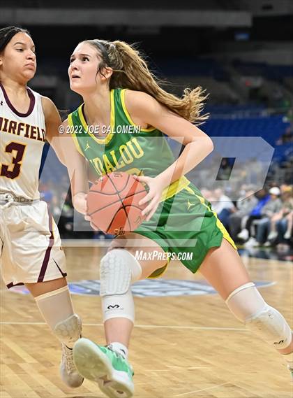 Thumbnail 2 in Fairfield vs Idalou (UIL 3A State Semifinal) photogallery.