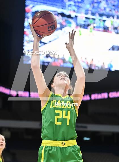Thumbnail 3 in Fairfield vs Idalou (UIL 3A State Semifinal) photogallery.
