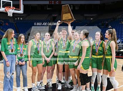 Thumbnail 2 in Fairfield vs Idalou (UIL 3A State Semifinal) photogallery.