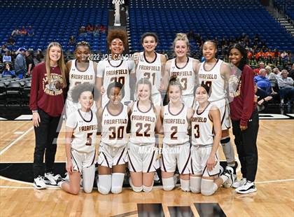 Thumbnail 2 in Fairfield vs Idalou (UIL 3A State Semifinal) photogallery.