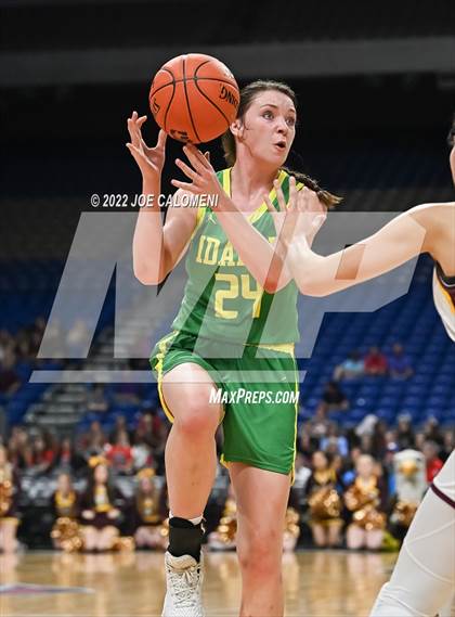 Thumbnail 1 in Fairfield vs Idalou (UIL 3A State Semifinal) photogallery.