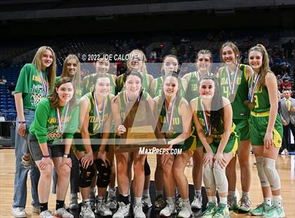 Thumbnail 3 in Fairfield vs Idalou (UIL 3A State Semifinal) photogallery.