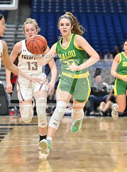 Thumbnail 3 in Fairfield vs Idalou (UIL 3A State Semifinal) photogallery.
