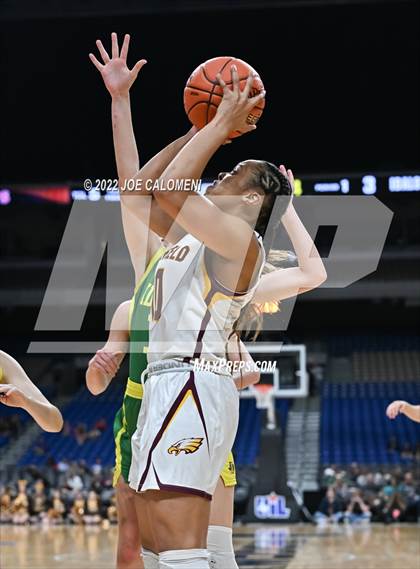 Thumbnail 2 in Fairfield vs Idalou (UIL 3A State Semifinal) photogallery.