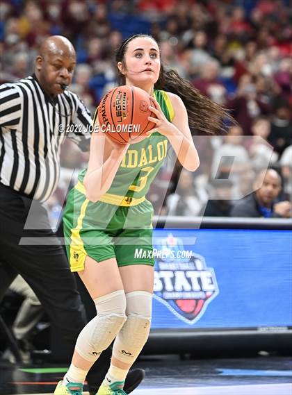 Thumbnail 2 in Fairfield vs Idalou (UIL 3A State Semifinal) photogallery.