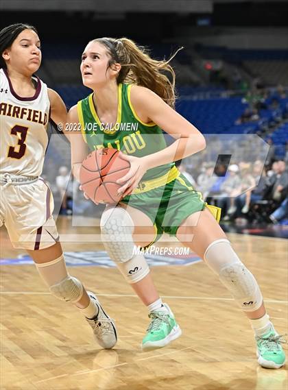 Thumbnail 1 in Fairfield vs Idalou (UIL 3A State Semifinal) photogallery.