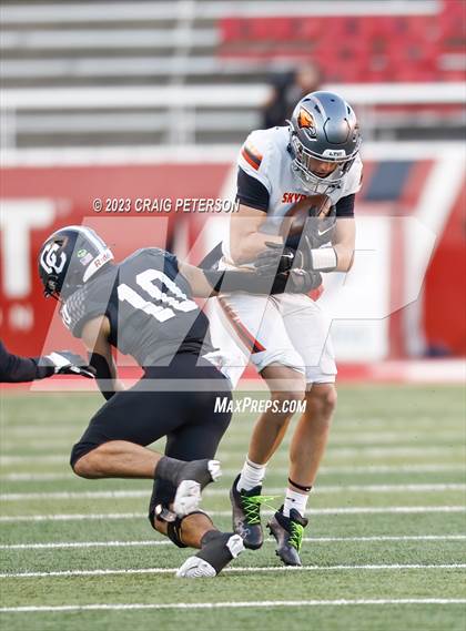 Thumbnail 1 in Corner Canyon vs Skyridge (UHSAA 6A Final) photogallery.