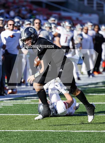Thumbnail 3 in Corner Canyon vs Skyridge (UHSAA 6A Final) photogallery.