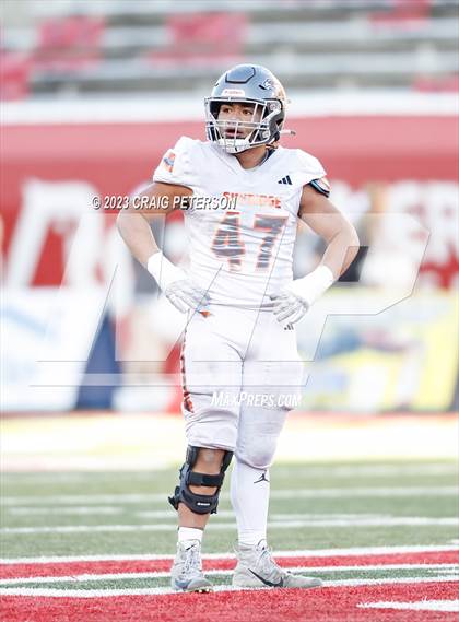 Thumbnail 3 in Corner Canyon vs Skyridge (UHSAA 6A Final) photogallery.