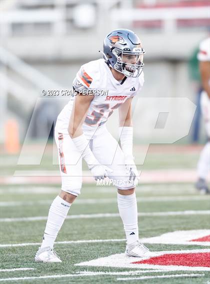 Thumbnail 2 in Corner Canyon vs Skyridge (UHSAA 6A Final) photogallery.
