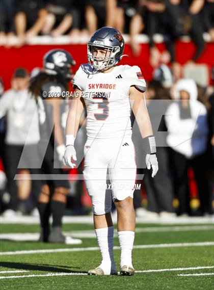Thumbnail 2 in Corner Canyon vs Skyridge (UHSAA 6A Final) photogallery.
