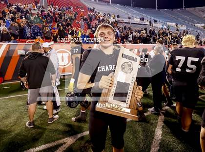 Thumbnail 3 in Corner Canyon vs Skyridge (UHSAA 6A Final) photogallery.
