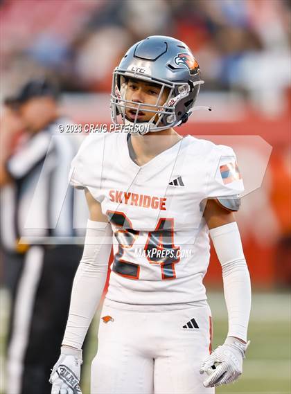 Thumbnail 1 in Corner Canyon vs Skyridge (UHSAA 6A Final) photogallery.