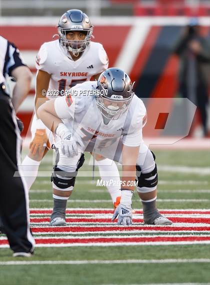 Thumbnail 2 in Corner Canyon vs Skyridge (UHSAA 6A Final) photogallery.