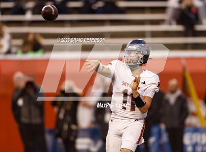 Thumbnail 3 in Corner Canyon vs Skyridge (UHSAA 6A Final) photogallery.