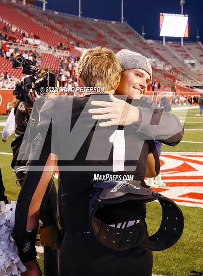 Thumbnail 2 in Corner Canyon vs Skyridge (UHSAA 6A Final) photogallery.