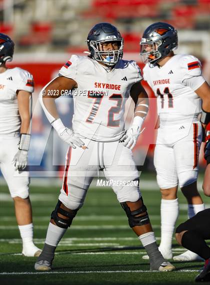 Thumbnail 2 in Corner Canyon vs Skyridge (UHSAA 6A Final) photogallery.