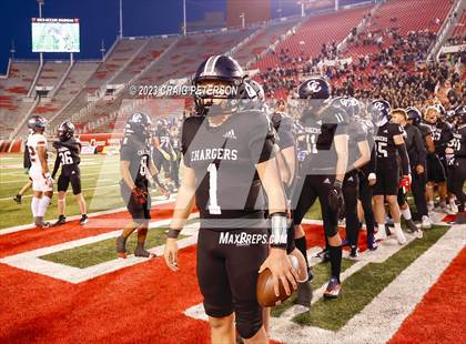 Thumbnail 1 in Corner Canyon vs Skyridge (UHSAA 6A Final) photogallery.
