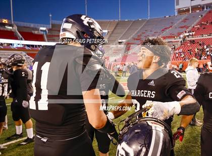 Thumbnail 3 in Corner Canyon vs Skyridge (UHSAA 6A Final) photogallery.