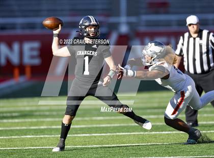 Thumbnail 2 in Corner Canyon vs Skyridge (UHSAA 6A Final) photogallery.
