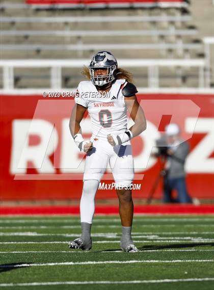 Thumbnail 3 in Corner Canyon vs Skyridge (UHSAA 6A Final) photogallery.