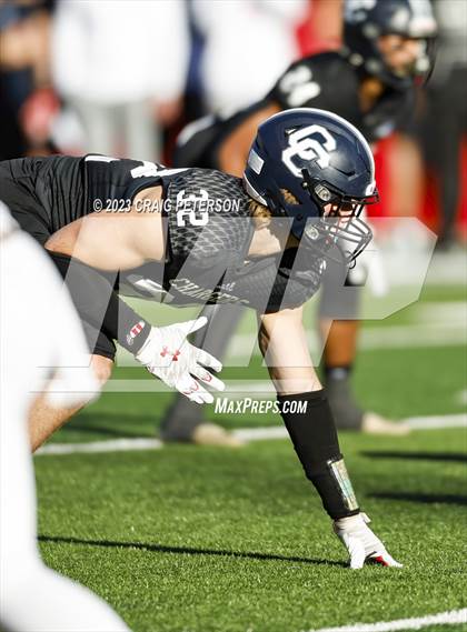 Thumbnail 2 in Corner Canyon vs Skyridge (UHSAA 6A Final) photogallery.
