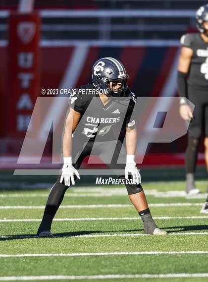 Thumbnail 2 in Corner Canyon vs Skyridge (UHSAA 6A Final) photogallery.