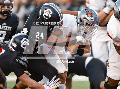 Thumbnail 2 in Corner Canyon vs Skyridge (UHSAA 6A Final) photogallery.