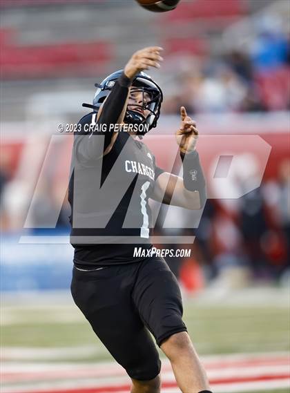 Thumbnail 3 in Corner Canyon vs Skyridge (UHSAA 6A Final) photogallery.