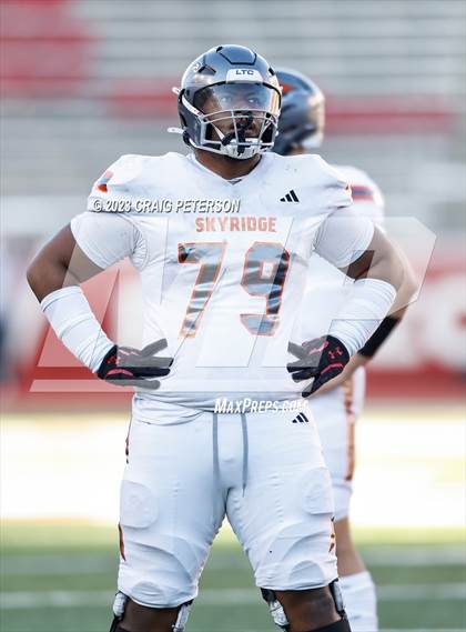Thumbnail 3 in Corner Canyon vs Skyridge (UHSAA 6A Final) photogallery.